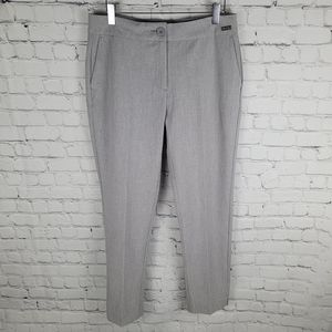 BADGLEY MISCHKA | slim leg stretch careerwear business pants